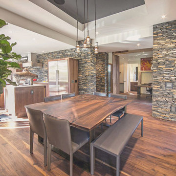 Modern Home Black Walnut Atlanta