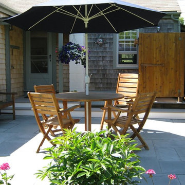Select Pattern Bluestone Patio