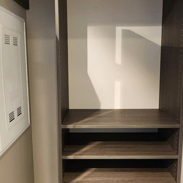 Multiple Closet Project in Vancouver British Columbia
