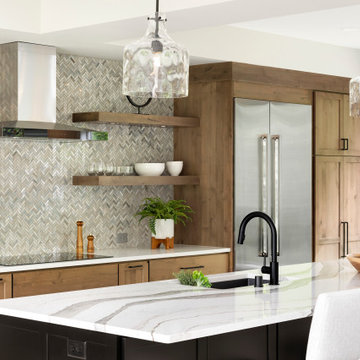 Repurposed Kitchen