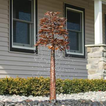 Sequoia Copper Tree Fountain
