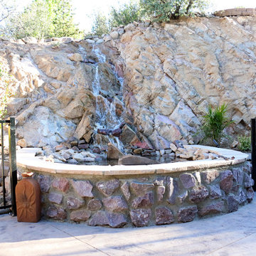 Backyard Waterfall