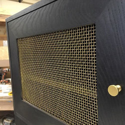 Custom Media Console - Media Cabinets