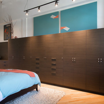 Loft Wardrobe and Office