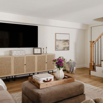 Basement Remodel with Office Addition
