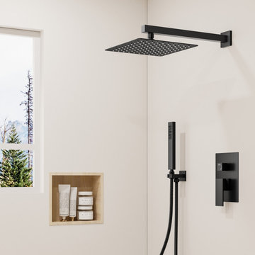 Modern Rainfall Shower Heads Collection