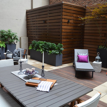 Tribeca Backyard Garden