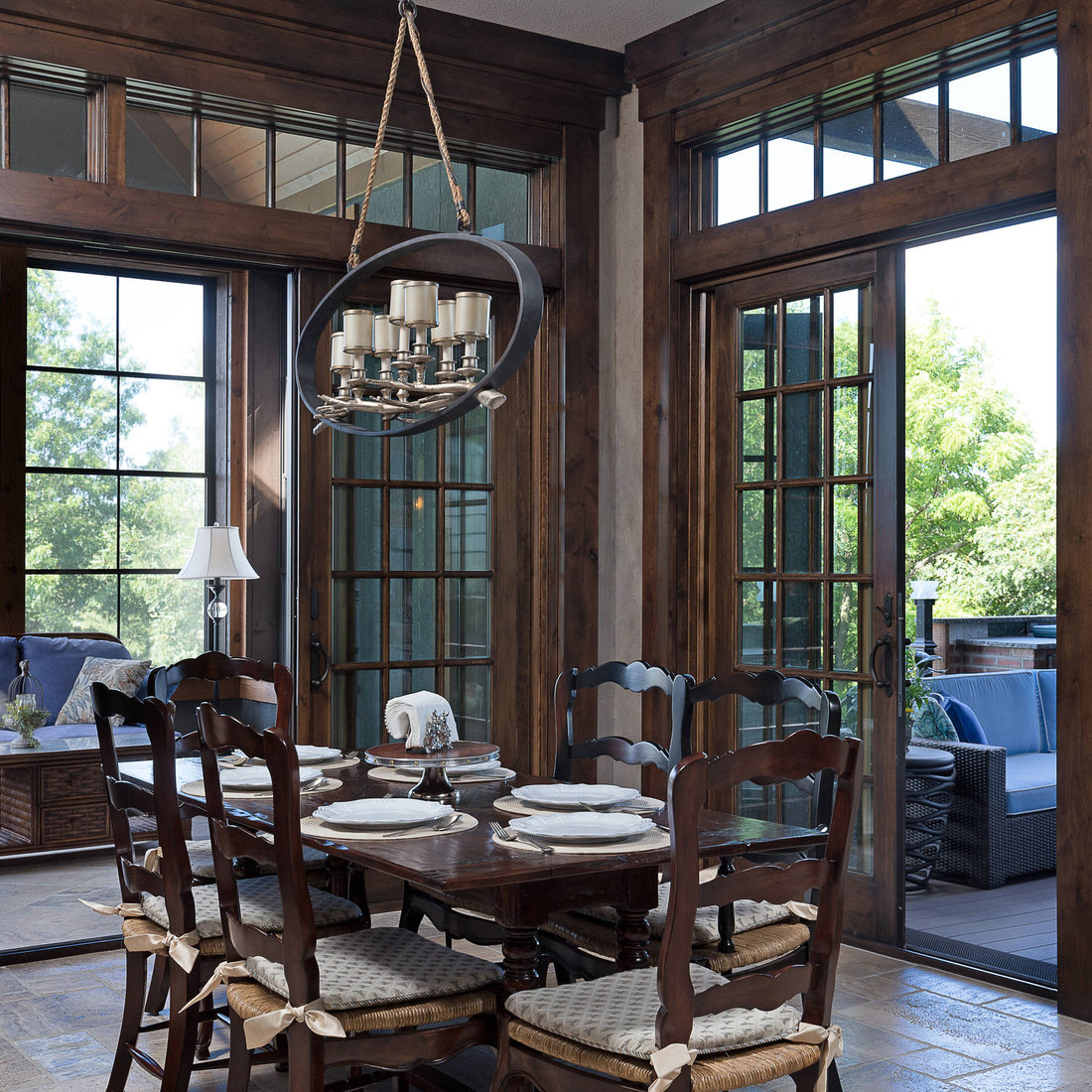 Luxurious Transitional Estate Home