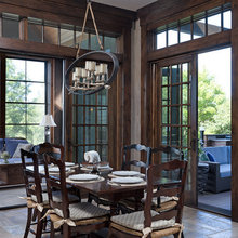 Cabinet color for family room