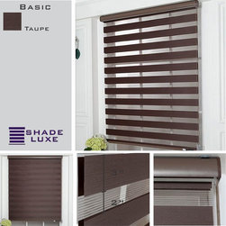 Basic Dual Shades - Roller Shades