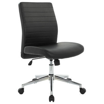 Mid-Back Managers Chair, Black