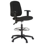 Harwick Furniture - Harwick Contoured Dual Function Drafting Stool - If you are looking for the most comfortable office chairs and drafting chairs to get you through your workday, look no further than Harwick.
