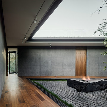 Oak Pass Main House