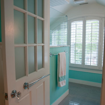 Princess Suite in transformed attic space