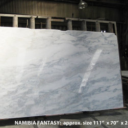 Italian Quality Marble Slab Container - Vanity Tops And Side Splashes