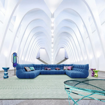 Setup Designed by Sacha Lakic by Roche Bobois