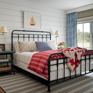 Sailing and Nautical Themed Guest Bedroom