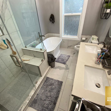 Bathroom Redesign - Beverly Hills