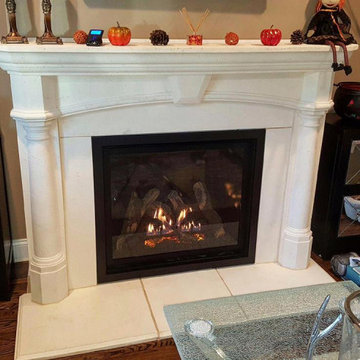 Kozy Heat Gas Fireplace Installations
