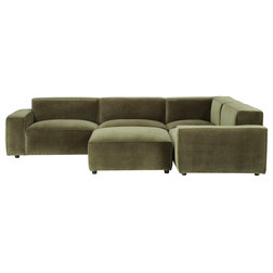 Transitional Sectional Sofas by A.R.T. Home Furnishings