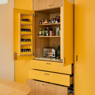 Sunshine Yellow Kitchen