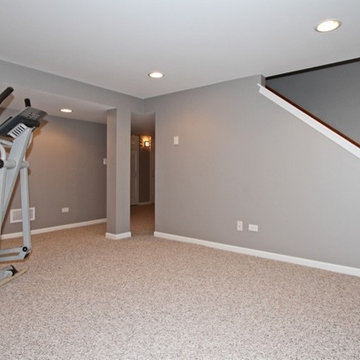 Carol Stream Basement Finishing