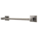 Preferred Bath Accessories - Primo Collection 24" Towel Bar, Brushed Nickel - Preferred Bath Accessories, Inc. is known for its innovative product designs and service excellence. The Primo Collection features fresh, contemporary but timeless styles. Made from superior quality materials, these products are durable, easy to install, and competitively priced.
