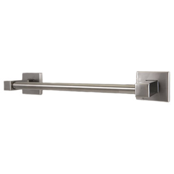 Primo Collection 24" Towel Bar, Brushed Nickel