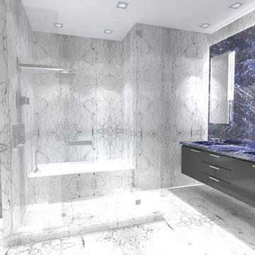 Yorkville Residence Master Bath