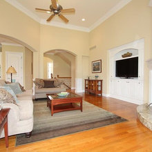 family room update