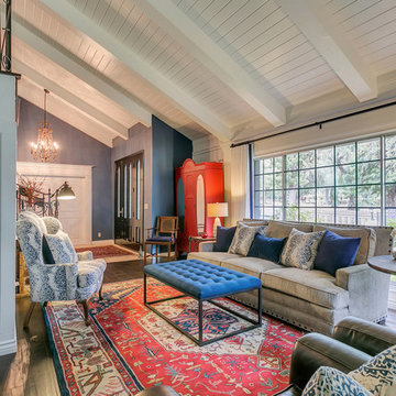 UPLAND Interior Design by Imagine: North Euclid Living Room