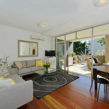 living areas