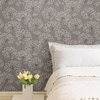 Peel and Stick Intricate Floral Wallpaper, 4 Rolls