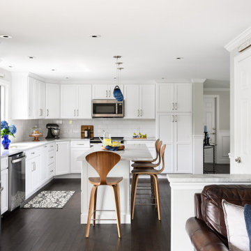 1st Floor reconfiguration and kitchen remodel