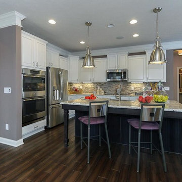 M/I Homes of Indianapolis: Harrison Crossing - Monroe Basement Model