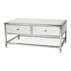 Rivet Coffee Table - Furniture