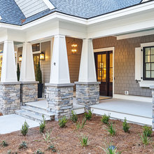 Exterior stone work