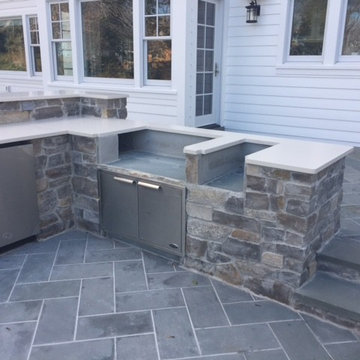 Lapitec Sintered Stone - Arabescato Corallo Satin Finish