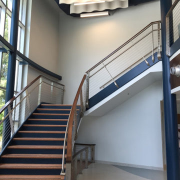 Staircase Painting Makeover