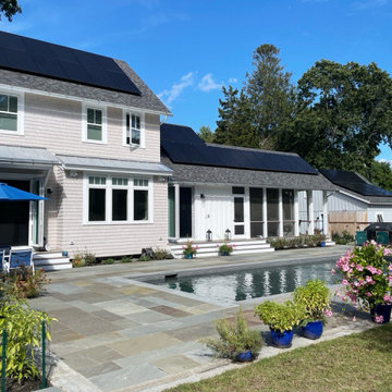 Westerly Shelter Harbor New House and Garage