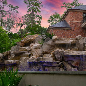 Memorial Ravine Lot Landscaping Project