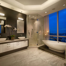 masters bathroom