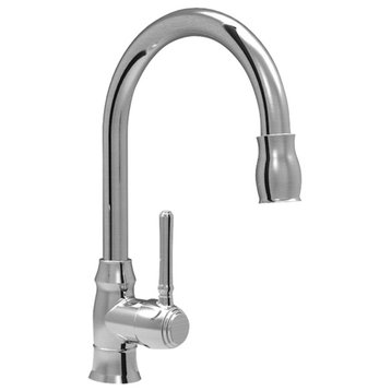 Parmir's Newest Single Handle Kitchen Faucet With Pull Down Spray, #1