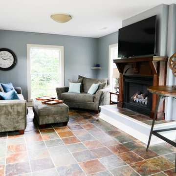 Contemporary Home Redesign