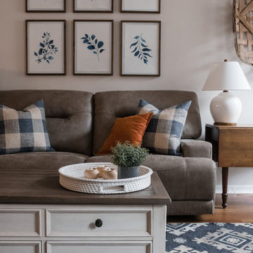 Lakeland Modern Farmhouse Family Room