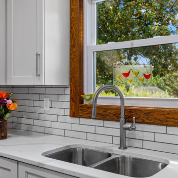 Historic Sears Kit House Kitchen Remodel | Pembroke, VA