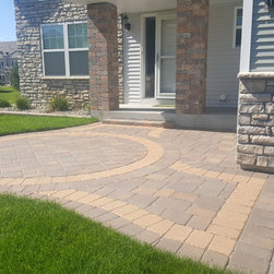 Front Patio, Small Retaining Wall, Fence Installation - Products