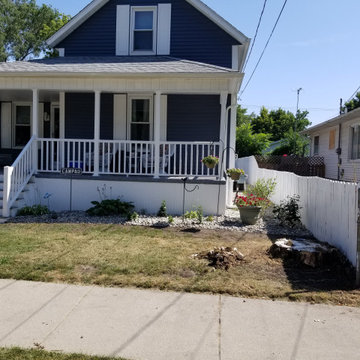 New siding in Bay City, MI