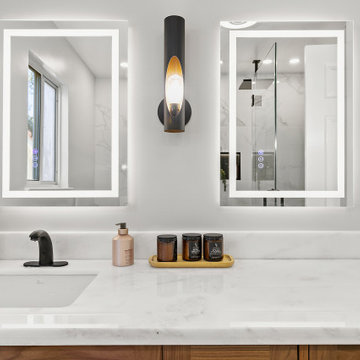 Complete main bathroom remodel, Santa Clara