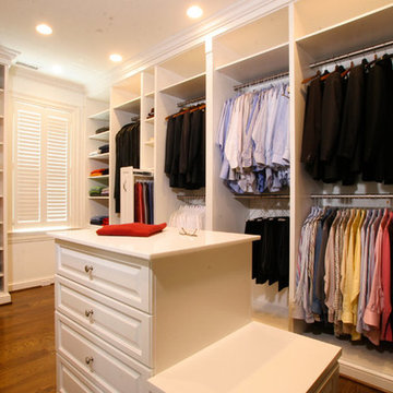 Transitional Closet